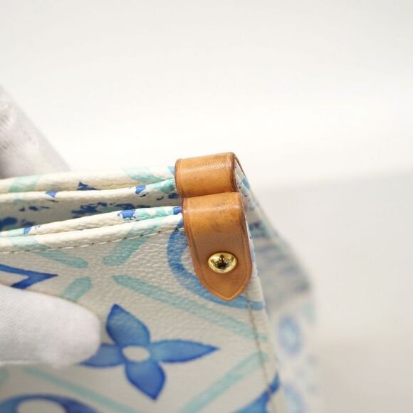 Louis Vuitton Tote Bag LV Visor Pool Onzago-mm M11262 Blue-2way Bag Ladies - Picture 10 of 10